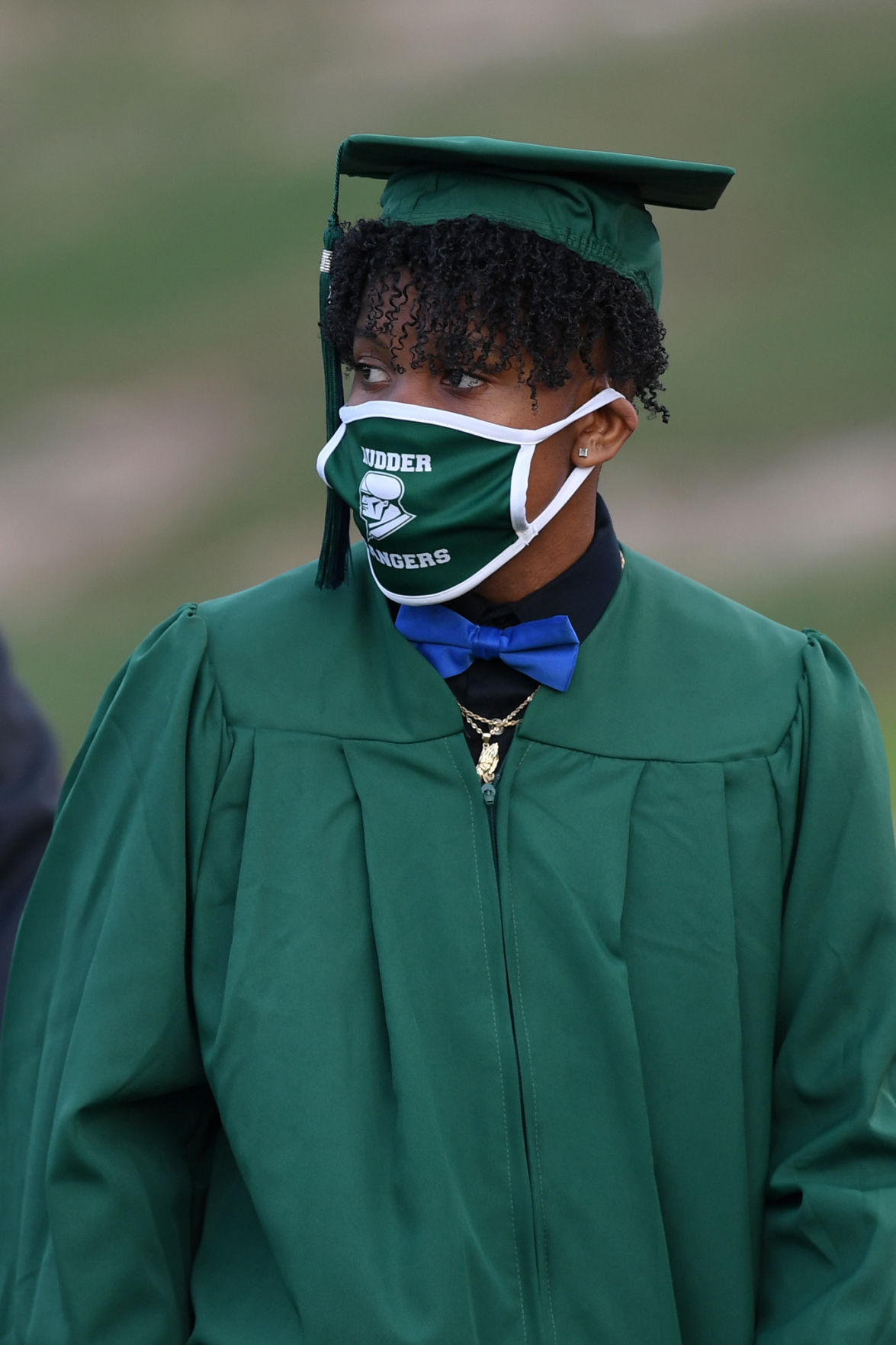 Rudder HS graduation